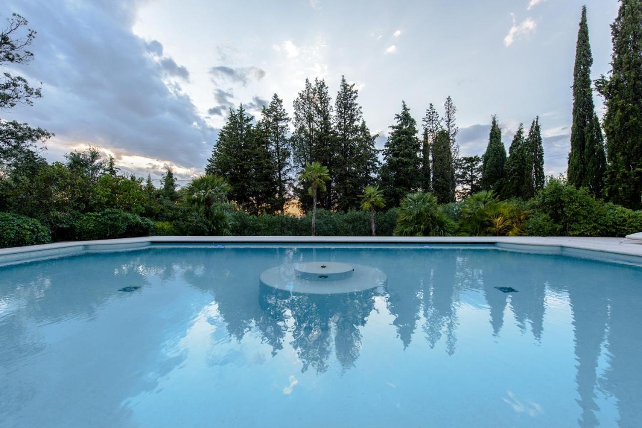 Villa Rinaldi Montespertoli Buitenkant foto