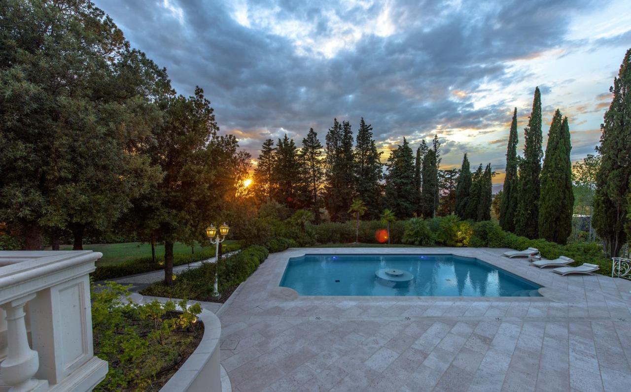 Villa Rinaldi Montespertoli Buitenkant foto