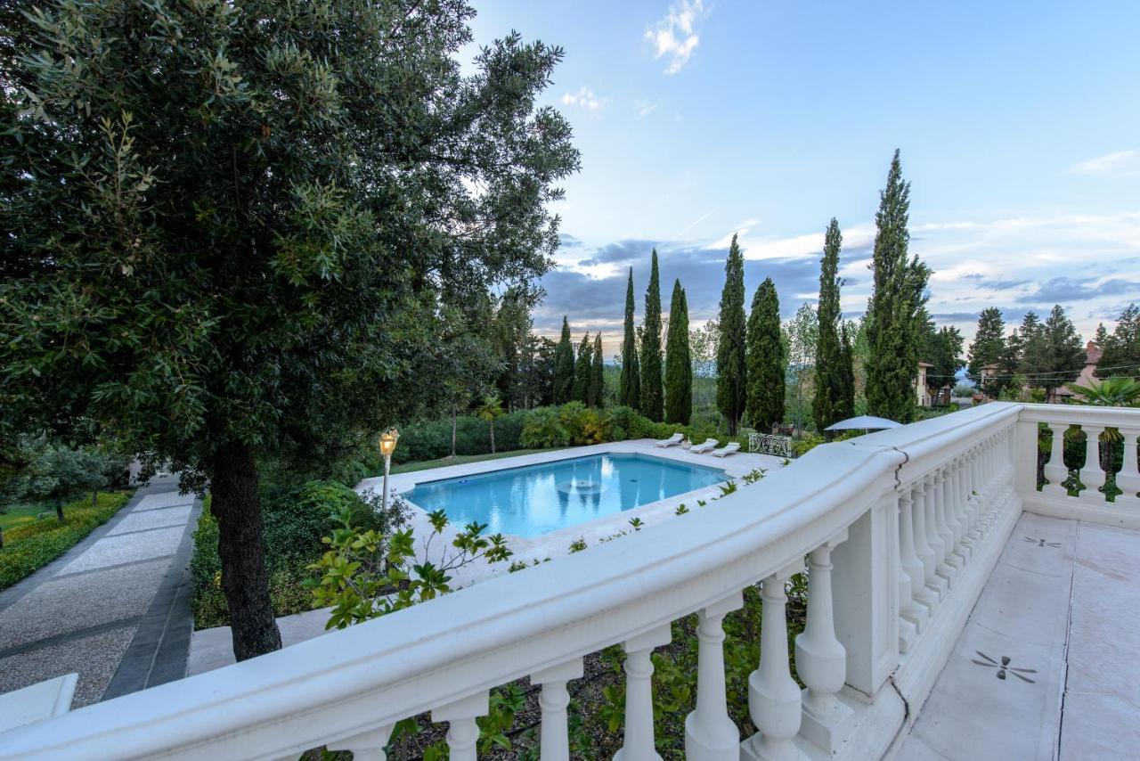 Villa Rinaldi Montespertoli Buitenkant foto