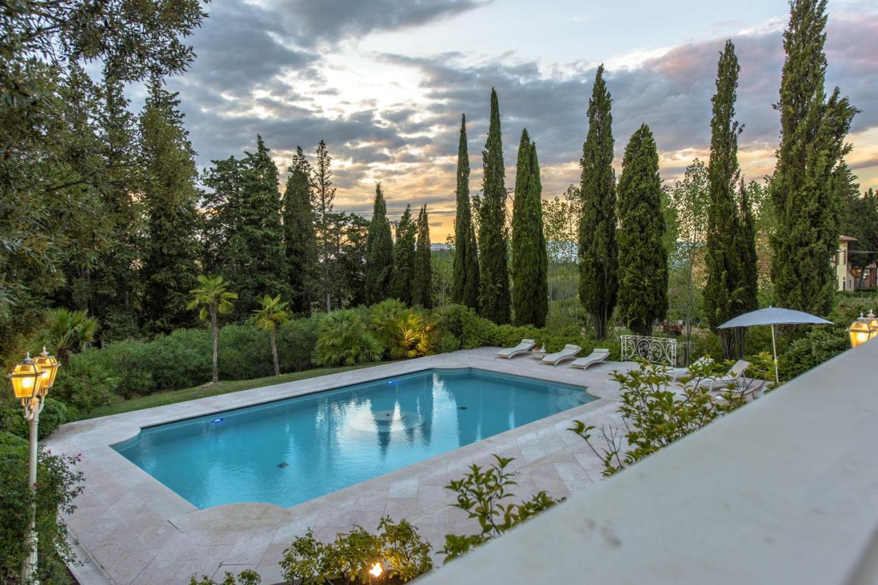 Villa Rinaldi Montespertoli Buitenkant foto