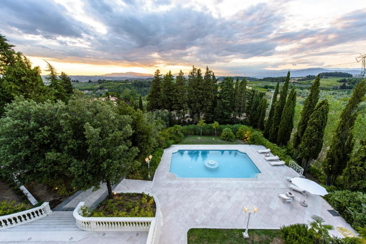 Villa Rinaldi Montespertoli Buitenkant foto