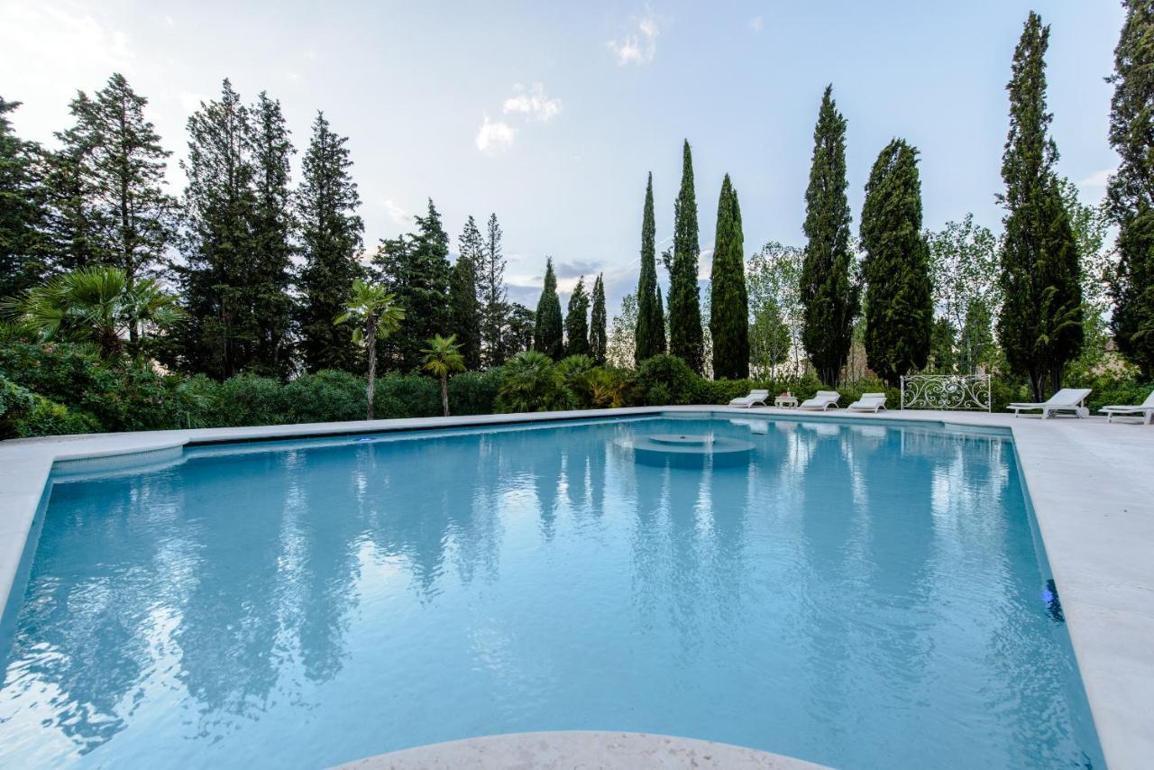 Villa Rinaldi Montespertoli Buitenkant foto